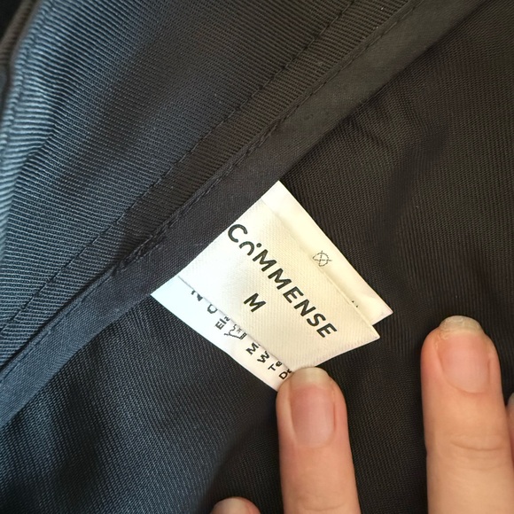 Commense Laser Cut Multi Circle Double Layered Skirt - Picture 3 of 3